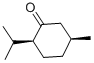 CAS 登录号：36977-92-1， 5-甲基-2-丙-2-基环己烷-1-酮