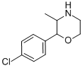 CAS#: 36981-95-0， 2-(4-Chlorophenyl)-3-Methyl-Morpholine