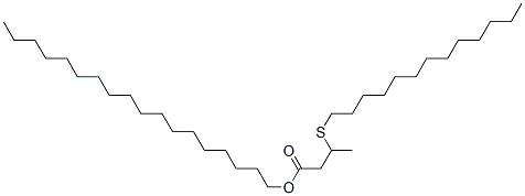 CAS 登录号：36986-15-9， 3-(十三烷基硫基)-丁酸十八烷基酯