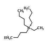 CAS#: 37026-89-4， N,N-Dibutyl-N-Ethyl-1-Butanaminium Bromide