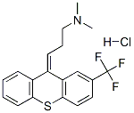 CAS#: 37028-40-3， (3Z)-N,N-Dimethyl-3-[2-(Trifluoromethyl)Thioxanthen-9-Ylidene]Propan-1-Amine Hydrochloride