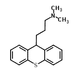CAS 登录号：37028-65-2， N,N-二甲基-3-(9H-噻吨-9-基)-1-丙胺