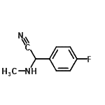 CAS 登录号：370554-92-0， (4-氟苯基)(甲基氨基)乙腈
