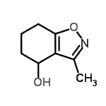 CAS 登录号：37075-95-9， 3-甲基-4,5,6,7-四氢-1,2-苯并恶唑-4-醇