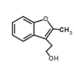 CAS#: 37113-58-9， 2-(2-Methyl-1-Benzofuran-3-Yl)Ethanol