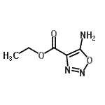 CAS#: 371201-27-3， Ethyl 5-Amino-1,2,3-Oxadiazole-4-Carboxylate