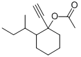 CAS#: 37172-05-7， (2-Butan-2-Yl-1-Ethynylcyclohexyl) Acetate
