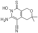 CAS#: 371780-31-3， 6-Amino-7-Hydroxy-3,3-Dimethyl-8-Thioxo-3,4,7,8-Tetrahydro-1H-Pyrano[3,4-c]Pyridine-5-Carbonitrile