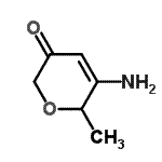CAS#: 372120-65-5， 5-Amino-6-Methyl-2H-Pyran-3(6H)-One