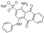 CAS#: 37218-11-4， Acid Blue 25