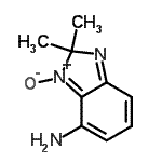 CAS 登录号：372184-11-7， 2,2-二甲基-2H-苯并咪唑-4-胺3-氧化物
