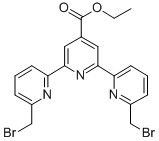 CAS#: 372520-85-9， 6,6''-Bis(Bromomethyl)-[2,2':6',2''-Terpyridine]-4'-Carboxylic Acid Ethyl Ester