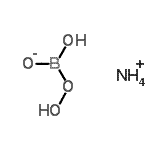 CAS#: 37275-77-7， Ammonium hydroperoxy(hydroxy)borinate