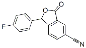 CAS#: 372941-48-5， 1-(4-Fluorophenyl)-1,3-Dihydro-3-Oxo-5-Isobenzofurancarbonitrile