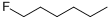 structure of CAS# 373-14-8, 1-Fluorohexane;Brn 1697058;Fluorohexane