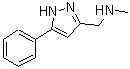 CAS#: 373356-52-6， N-Methyl-1-(5-Phenyl-1H-Pyrazol-3-Yl)Methanamine