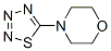 CAS#: 3739-70-6， 4-(Thiatriazol-5-Yl)Morpholine