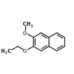 CAS#: 374073-71-9， 2-Ethoxy-3-Methoxynaphthalene