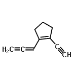 CAS#: 374079-48-8， 1-Ethynyl-2-Propadienylcyclopentene