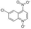 CAS#: 3741-12-6， 6-Chloro-4-Nitro-1-Oxidoquinolin-1-Ium