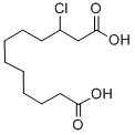 CAS#: 37443-68-8， 3-Chlorododecanedioic Acid