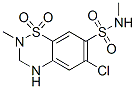 CAS#: 37458-91-6， 6-Chloro-N,2-Dimethyl-1,1-Dioxo-3,4-Dihydrobenzo[e][1,2,4]Thiadiazine-7-Sulfonamide