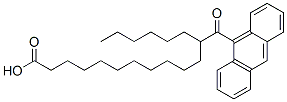 CAS#: 37469-99-1， 12-(Anthracene-9-Carbonyl)Octadecanoic Acid