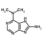 CAS#: 374706-45-3， N<Sup>6</Sup>,N<Sup>6</Sup>-Dimethyl-1H-Purine-6,8-Diamine