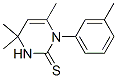 CAS#: 37489-45-5， 4,4,6-Trimethyl-1-(3-Methylphenyl)-3H-Pyrimidine-2-Thione