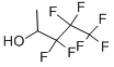 结构式 CAS# 375-14-4, 3,3,4,4,5,5,5-七氟-2-戊醇