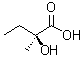 CAS 登录号：37505-07-0， (2S)-2-羟基-2-甲基丁酸