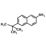 CAS#: 37521-64-5， 6-(2-Methyl-2-Propanyl)-2-Naphthalenamine