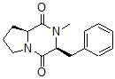 CAS#: 37553-66-5， (3S,8aS)-2-Methyl-3-(Phenylmethyl)-6,7,8,8a-Tetrahydro-3H-Pyrrolo[2,1-c]Pyrazine-1,4-Dione