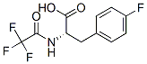 CAS#: 37562-59-7， (2R)-3-(4-Fluorophenyl)-2-[(2,2,2-Trifluoroacetyl)Amino]Propanoic Acid