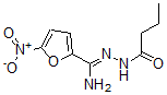 CAS#: 3757-31-1， N-[[Amino-(5-Nitrofuran-2-Yl)Methylidene]Amino]Butanamide