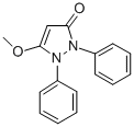 CAS#: 37585-38-9， 5-Methoxy-1,2-Di(Phenyl)Pyrazol-3-One