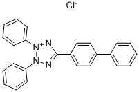 CAS#: 37632-83-0， 2,3-Diphenyl-5-(p-Diphenyl)Tetrazolium Chloride