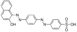 CAS#: 37678-79-8， 4-[4-[2-(2-Oxonaphthalen-1-Ylidene)Hydrazinyl]Phenyl]Diazenylbenzenesulfonic Acid