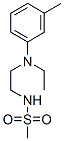 CAS#: 37717-68-3， N-[2-[Ethyl-(3-Methylphenyl)Amino]Ethyl]Methanesulfonamide