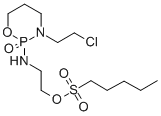 CAS#: 37752-44-6， 2-[[3-(2-Chloroethyl)-2-Oxo-1-Oxa-3-Aza-2-Phosphacyclohex-2-Yl]Amino]Ethyl Pentane-1-Sulfonate