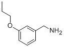 结构式 CAS# 37806-33-0, (3-丙氧基苄基)胺
