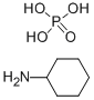 结构式 CAS# 37832-40-9, 环己基铵磷酸盐