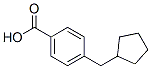 CAS#: 37874-97-8， 4-(Cyclopentylmethyl)Benzoic Acid