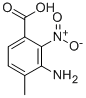 CAS#: 37901-90-9， 2-Nitro-3-Amino-4-Methylbenzoic Acid