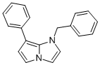 CAS#: 37959-40-3， 6-Phenyl-1-(Phenylmethyl)Pyrrolo[2,1-b]Imidazole