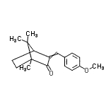 CAS#: 38102-63-5， 3-(4-Methoxybenzylidene)-1,7,7-Trimethylbicyclo[2.2.1]Heptan-2-One