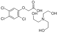 CAS#: 3813-14-7, Tri(2-Hydroxyethyl)Ammonium (2,4,5-Trichlorophenoxy)Acetate