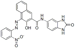 CAS#: 38133-90-3， (4Z)-4-[(2-Nitrophenyl)Hydrazinylidene]-3-Oxo-N-(2-Oxo-1,3-Dihydrobenzimidazol-5-Yl)Naphthalene-2-Carboxamide
