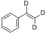 CAS#: 3814-93-5， Styrene-alpha,beta,beta-D3
