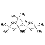 CAS#: 38146-99-5， 1,1,1,3,3,5,7,7,7-Nonamethyl-5-[(Trimethylsilyl)Oxy]Tetrasiloxane
